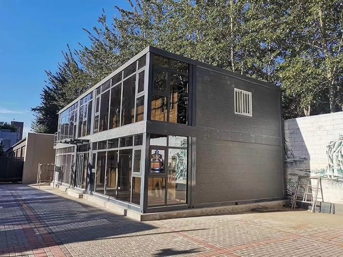 Casa prefabricada de Amazon