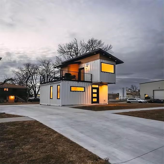 Casa prefabricada de Amazon