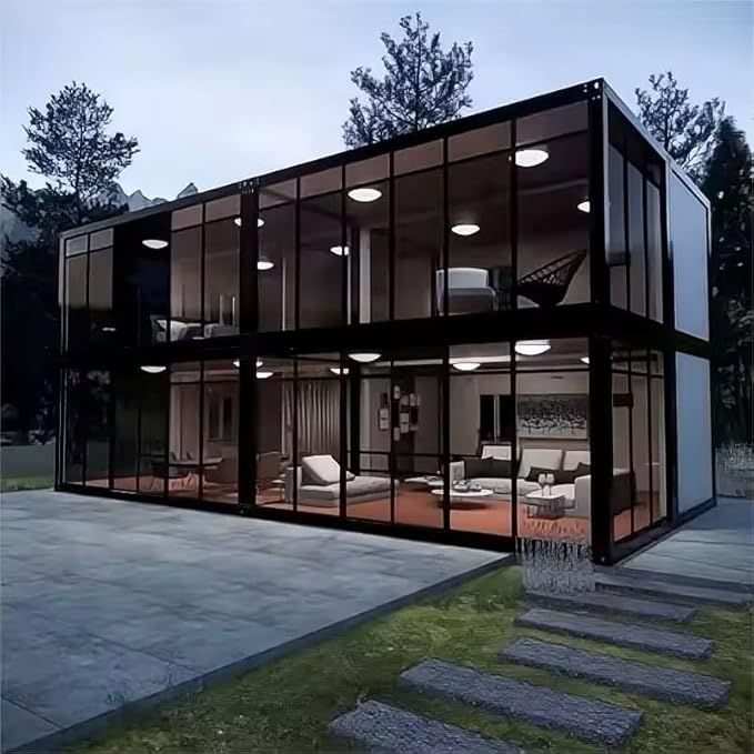 Casa prefabricada de Amazon