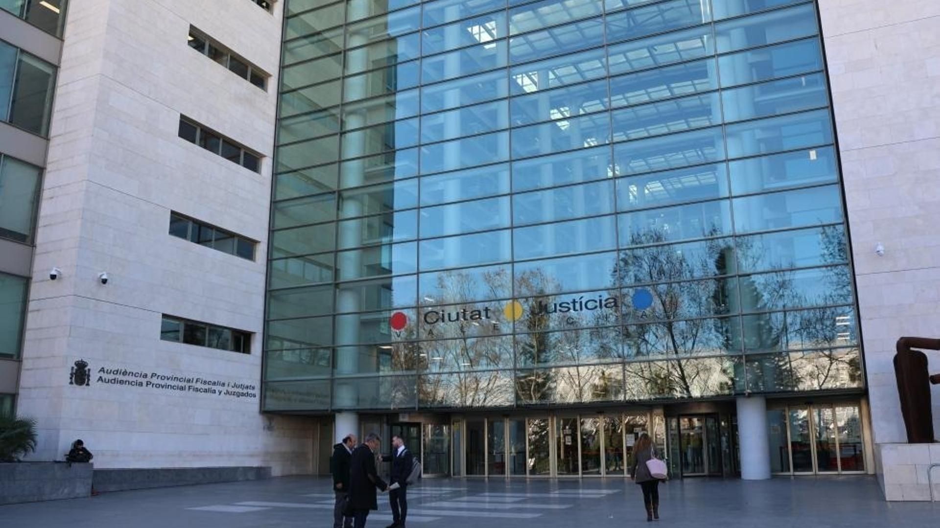 Ciudad de la Justicia de Valencia