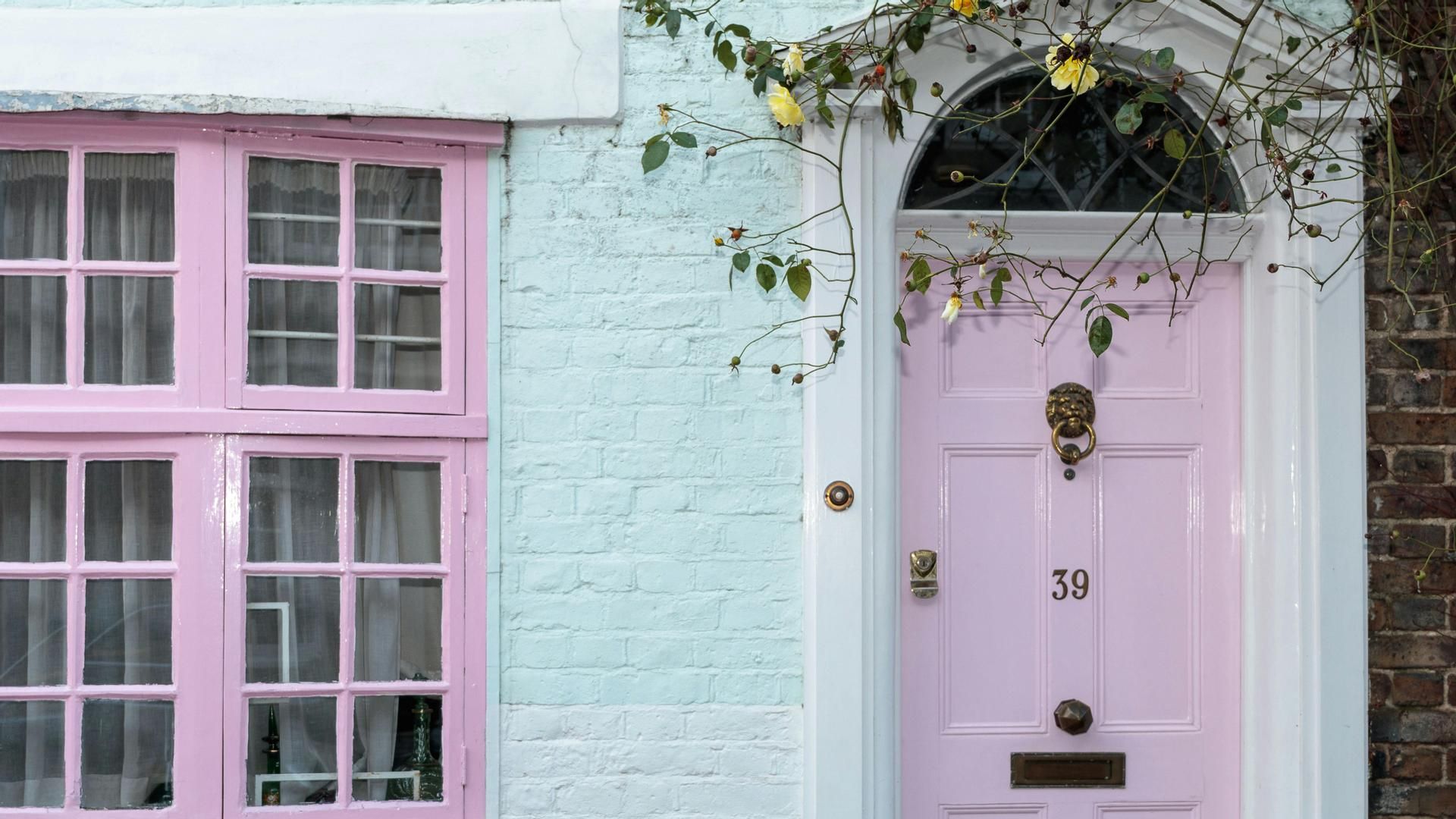 Cómo pintar la entrada de tu casa según el Feng Shui