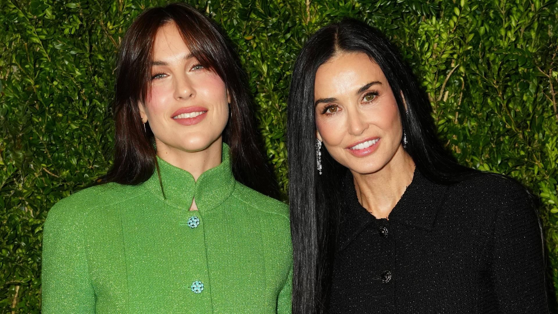 Demi Moore y Scout Demi Moore y Scout