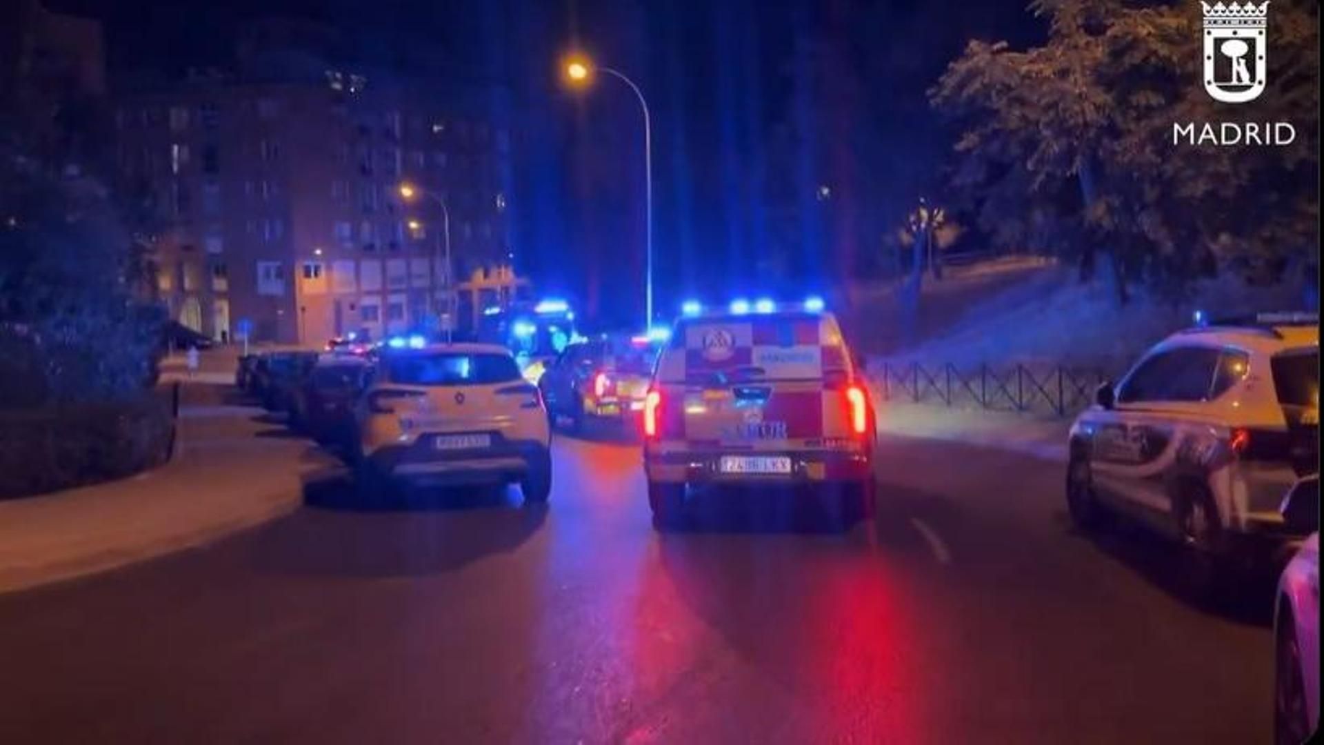 Detenido un menor que semiamputó una pierna al amigo al atropellarlo con un coche de alquier robado en Madrid