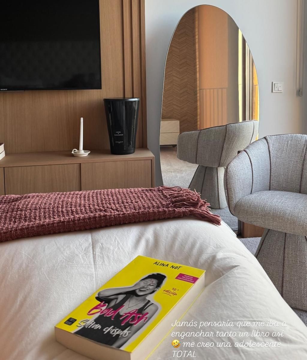 Dormitorio de Laura Matamoros