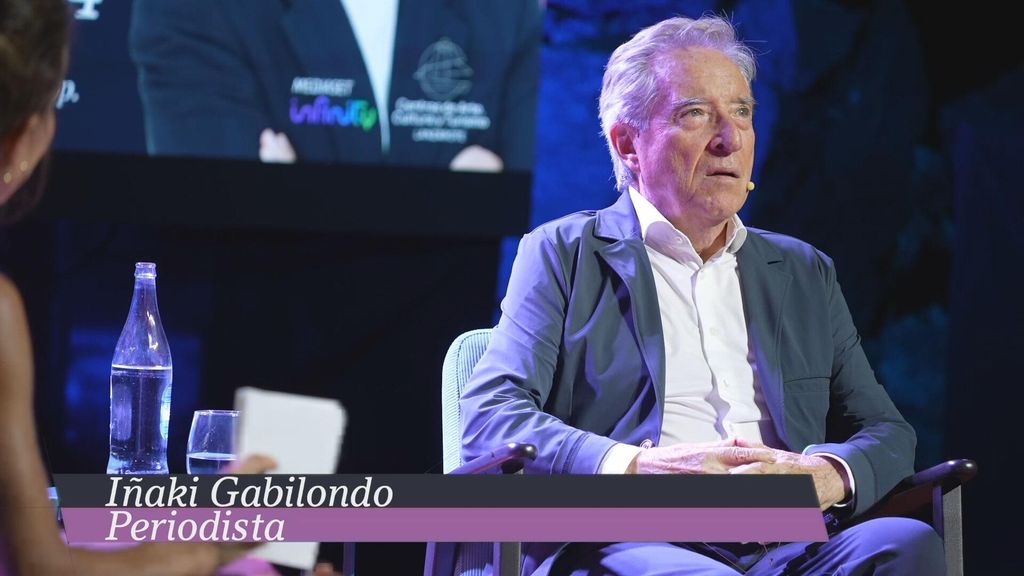 El consejo que Iñaki Gabilondo da a los jóvenes periodistas: "Que les importe la gente, que vayan al mercado, al hospital, al juzgado..."