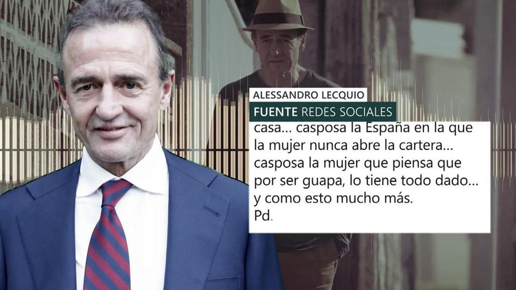 El mensaje de Lequio tras su polémica con Mar Flores: "Casposa la mujer que sueña con que un hombre le compre una casa"