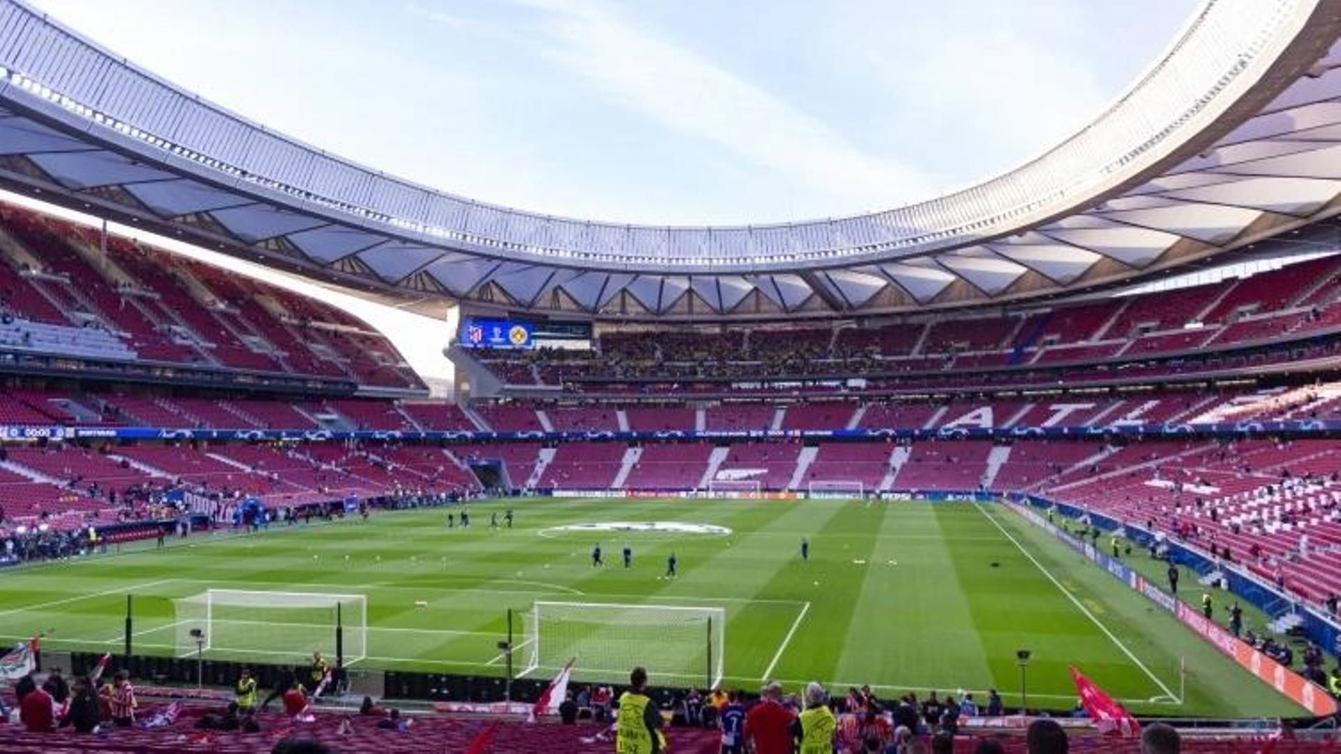 El Metropolitano, sede de la final de la Liga de Campeones masculina en 2027