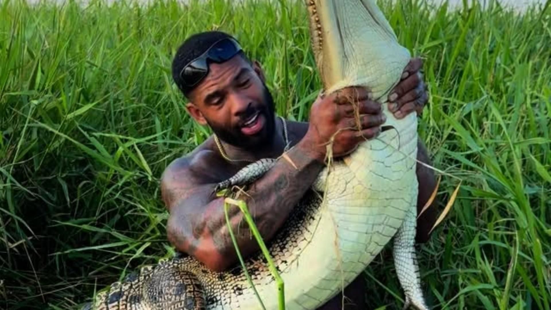 El youtuber Mike Holston, conocido en redes como 'The Real Tarzann'