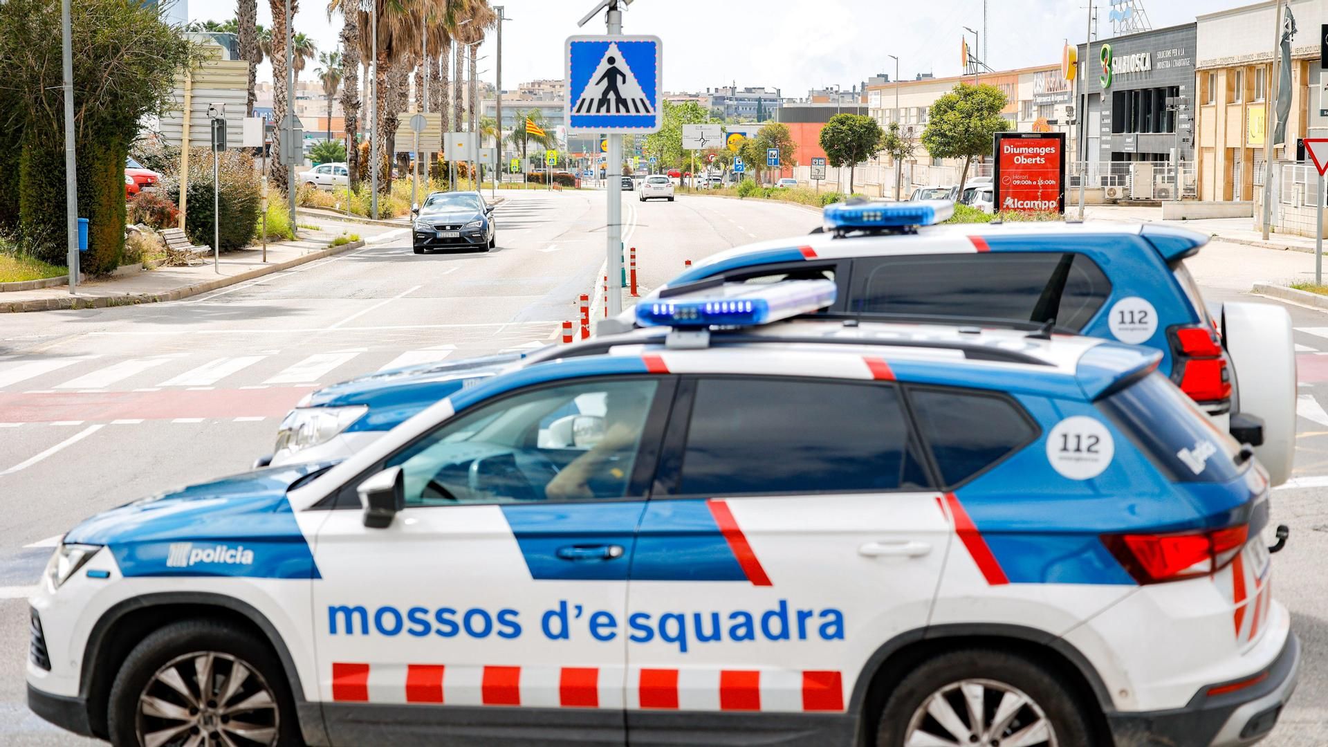 Encuentran en un parque de Vilanova i la Geltrú, Barcelona, un cadáver con signos de violencia
