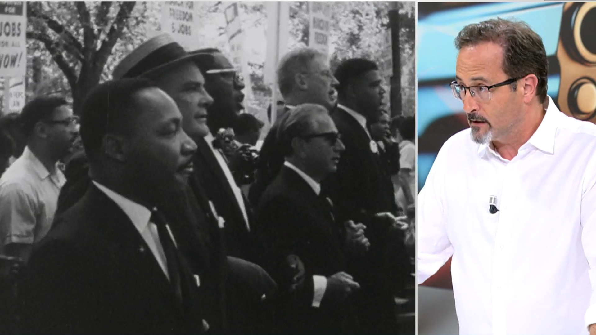 Estados Unidos vive un momento de gran polarización política: ¿por qué hay un aumento de la violencia? Estados Unidos vive un momento de gran polarización política: ¿por qué hay un aumento de la violencia?