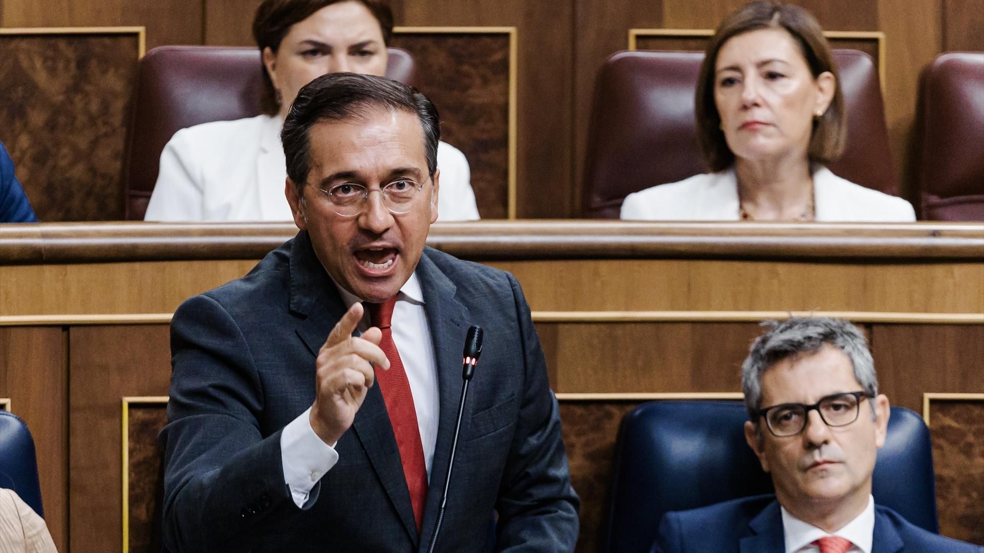 EuropaPress 6944106 ministro asuntos exteriores union europea cooperacion jose manuel albares