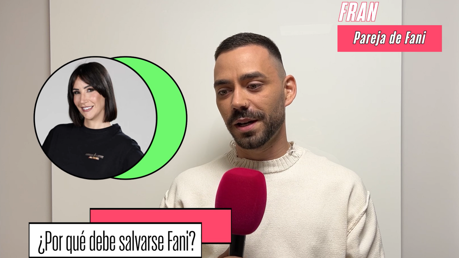 Fran Benito, pareja de Fani Carbajo, la defiende ante su primera nominación de 'Supervivientes All Stars' 'SV All Stars' Exclusivo Web 11/09/25