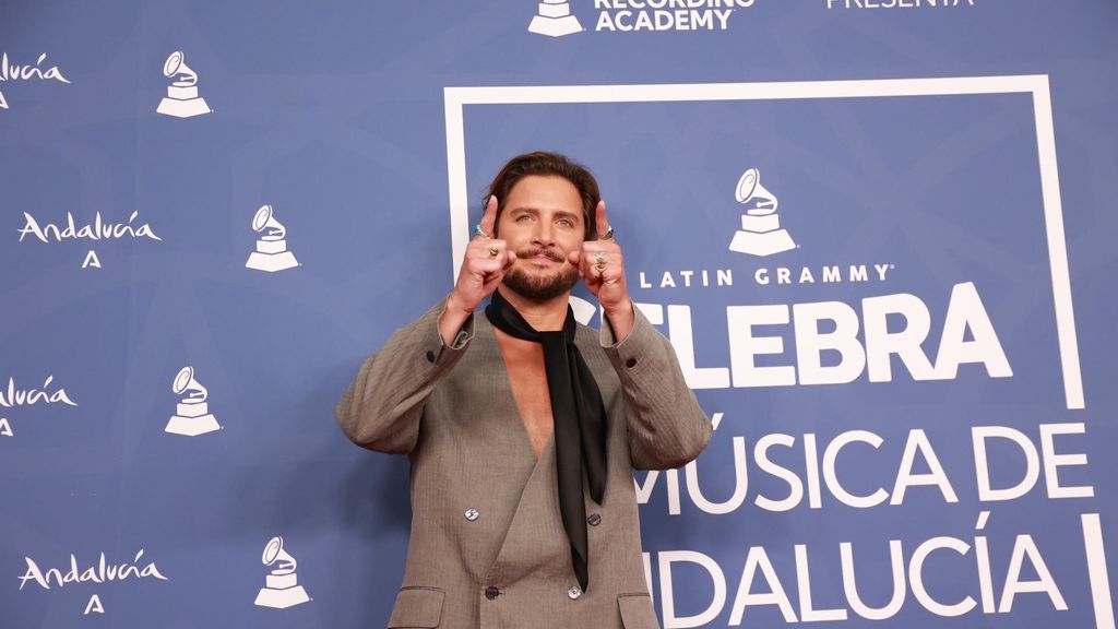 Grammy Latinos: el grito de Manuel Carrasco en favor de los niños palestinos