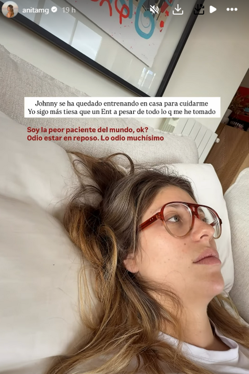 La ayuda con la que está contando Anita Matamoros en este duro trance