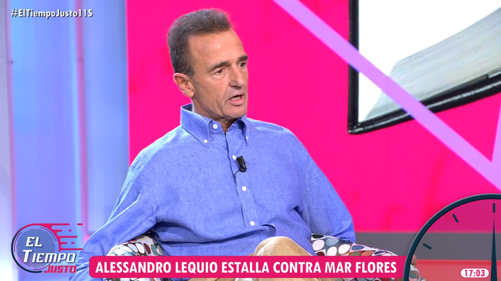 La demoledora y definitiva entrevista de Alessandro Lequio contra Mar Flores: "Sola se quedó pillada de Fernández Tapias por sus recursos"