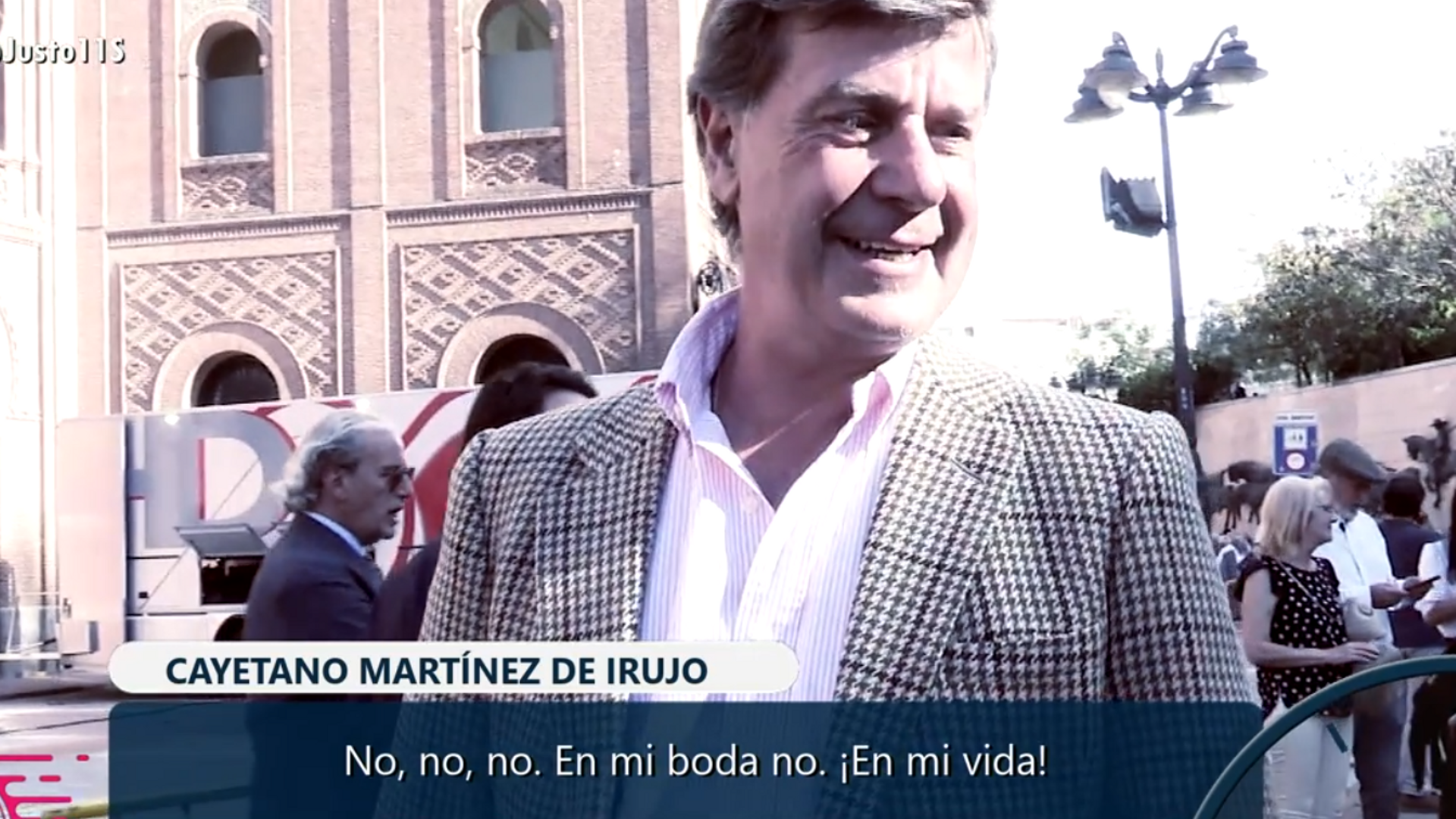 La indiferencia de Cayetano Martínez de Irujo sobre Mar Flores y sus memorias: "Su parafernalia social no me concierne"