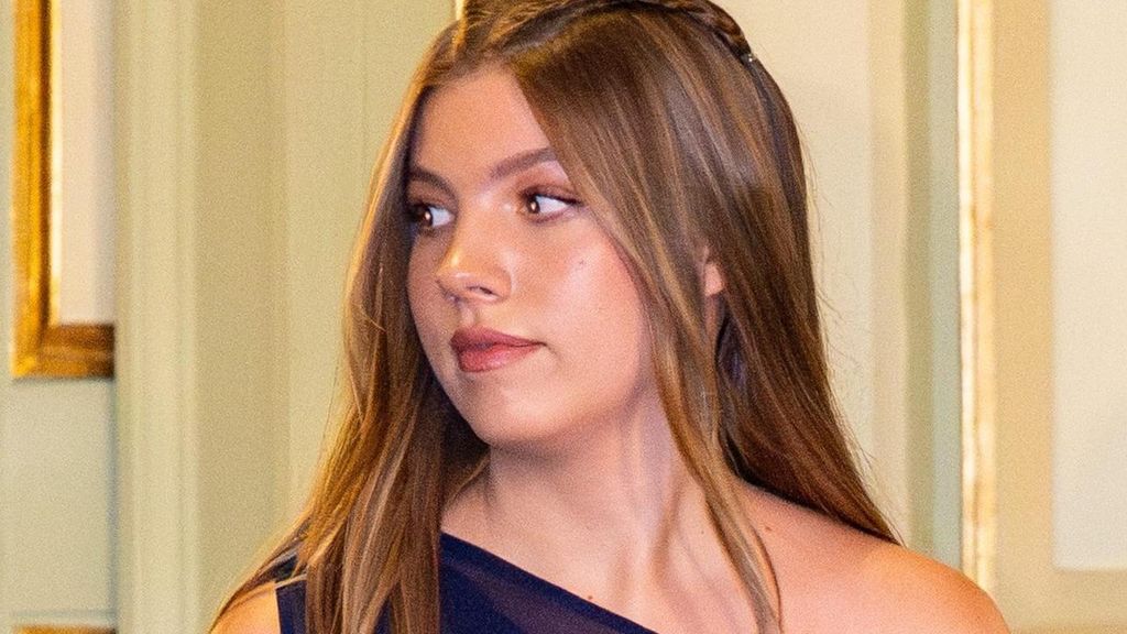 La infanta Sofía y su férrea seguridad en Lisboa: una universitaria más, "muy simpática" y vigilada por una docena de agentes