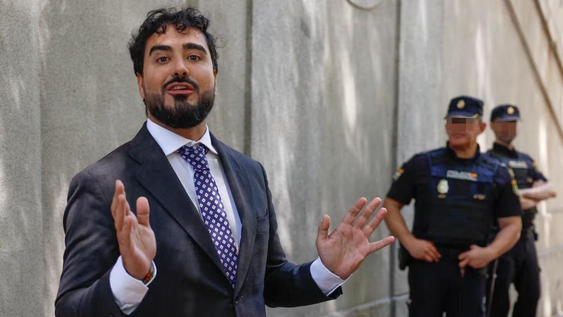 La Policía ve "evidente" que Alvise Pérez trató de financiar su campaña europea con fondos opacos