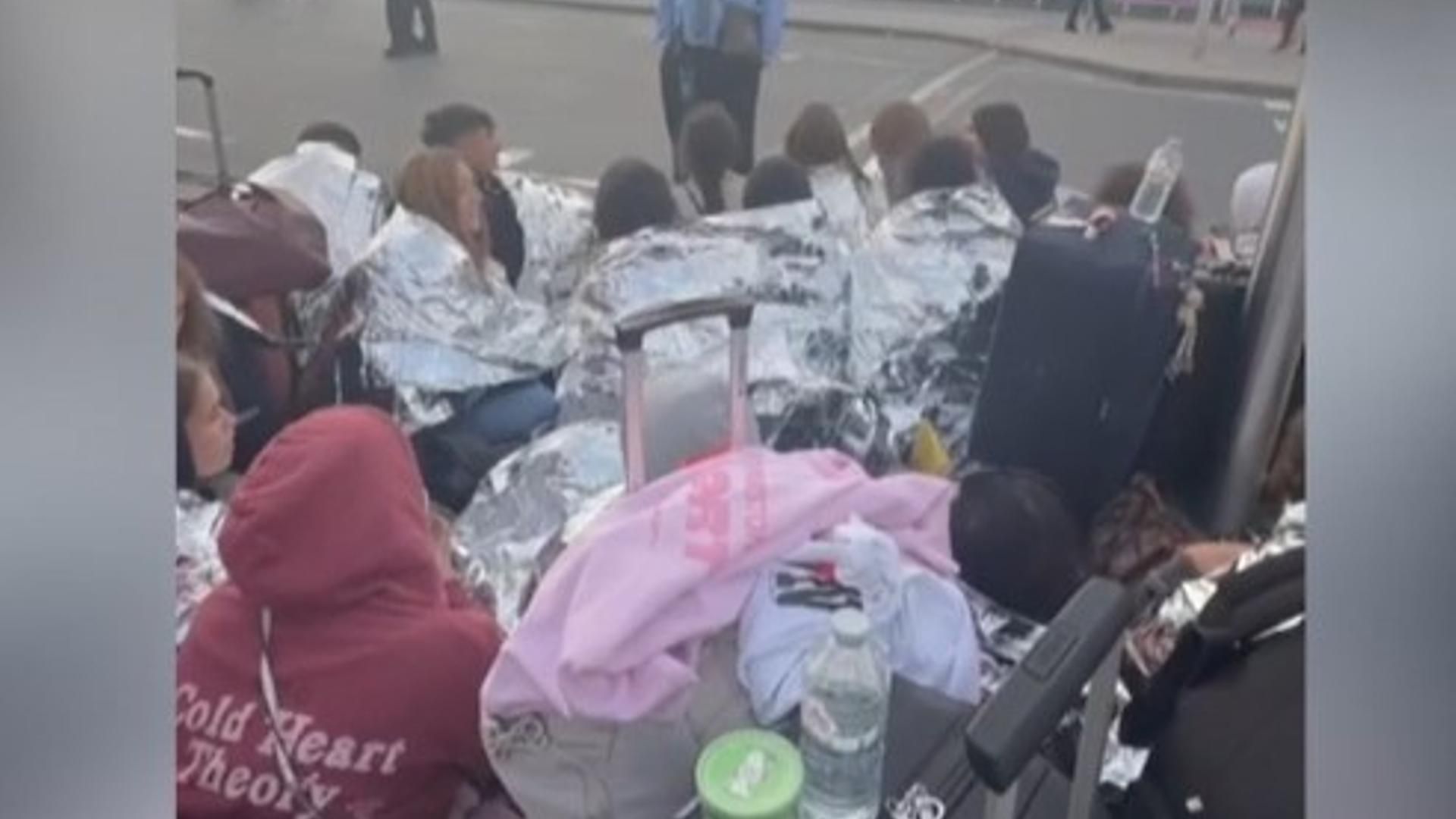 Las desventuras de un grupo de estudiantes gallegos en Londres