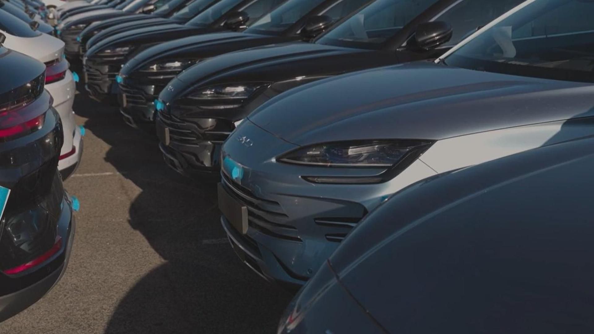 Las ventas de coches eléctricos chinos suben un 163% en Europa y ya suponen una de cada cinco matriculaciones nuevas