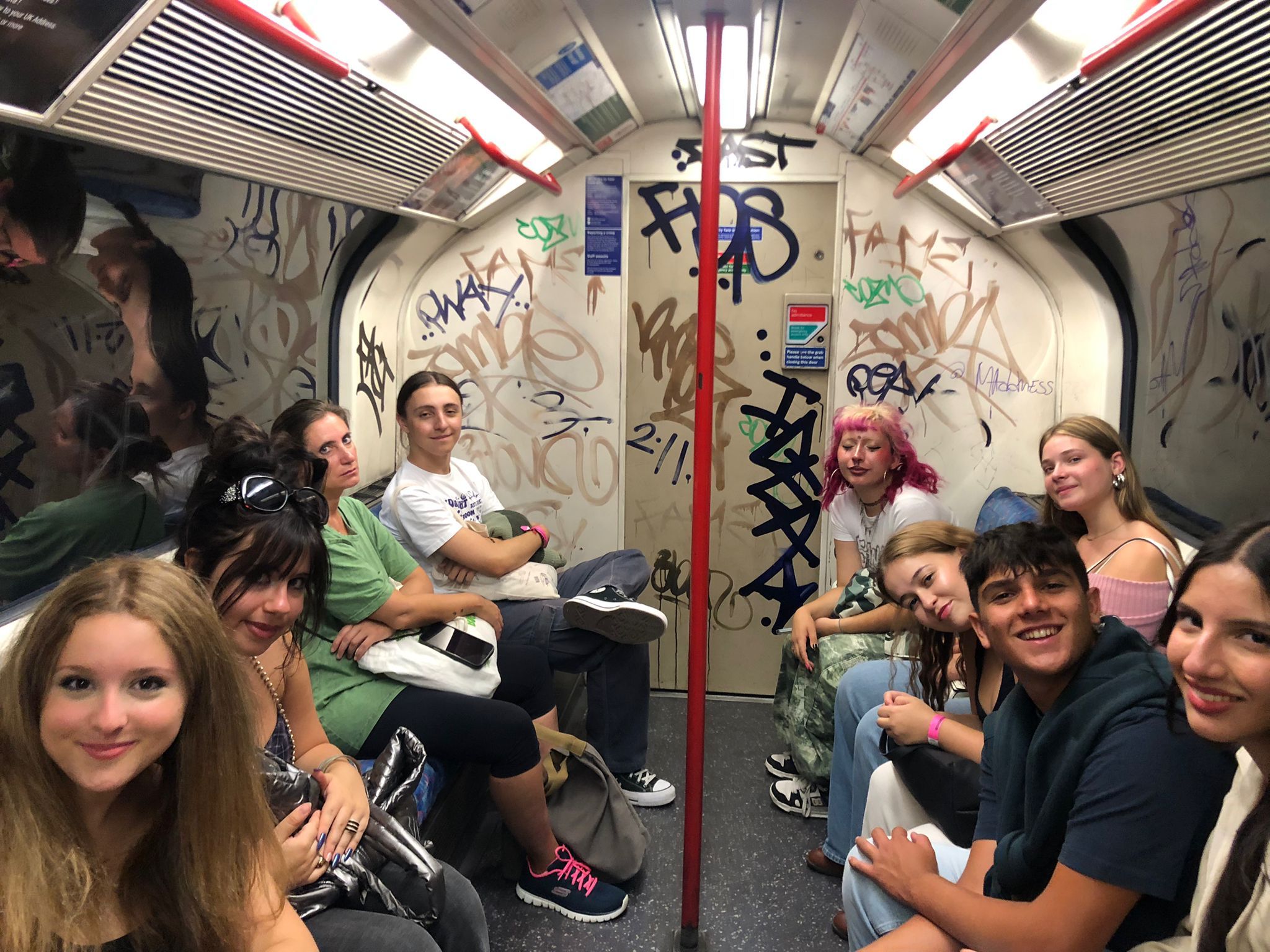 Los alumnos de un instituto de Pontevedra no olvidarán fácilmente este viaje a Londres