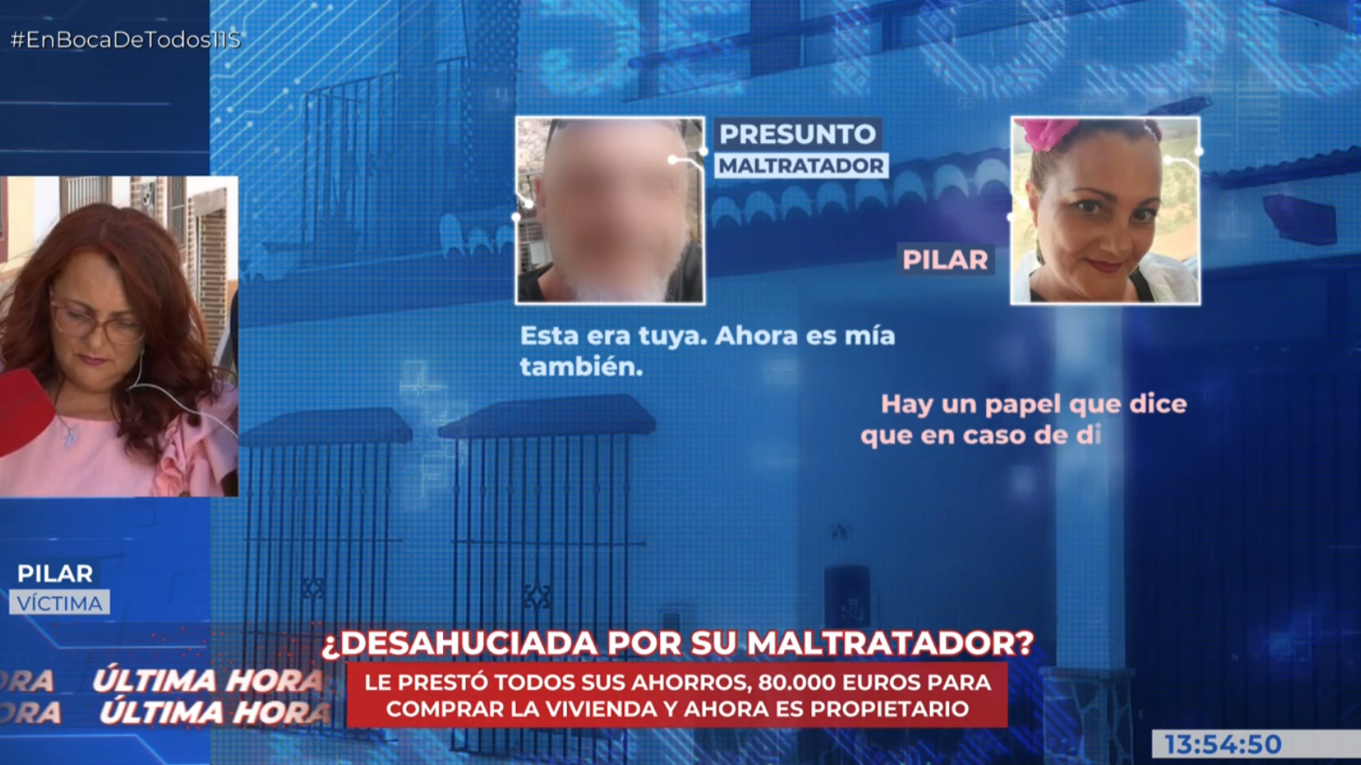 Los audios con las amenazas