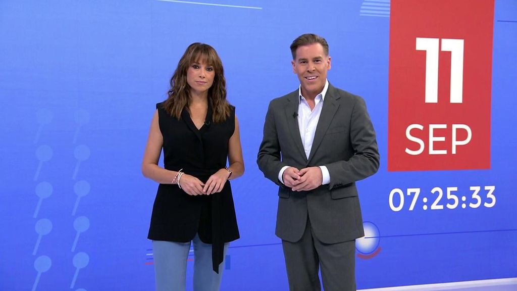 Con Arancha Morales y Bricio Segovia Informativos Telecinco 2025 Matinal 11/09/2025
