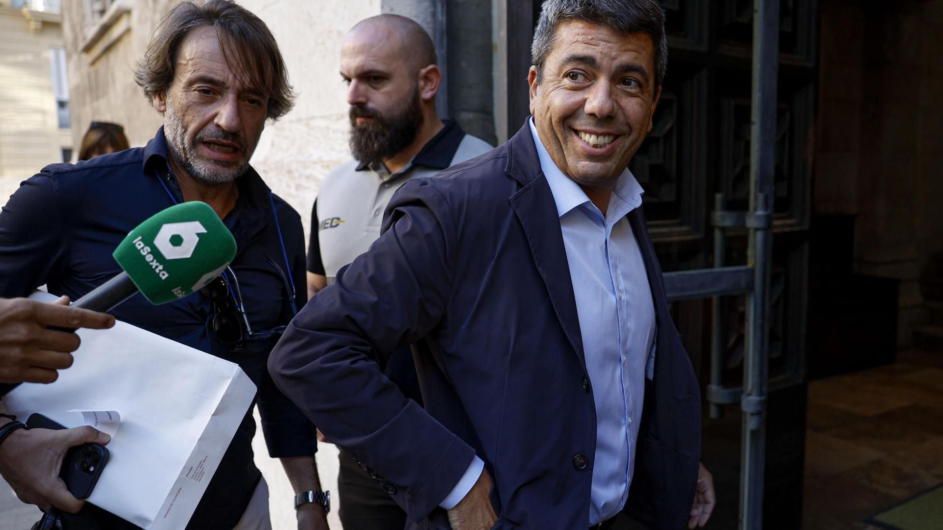 Mazón defiende que en la reunión del CECOPI se actuó conforme recibían "información más precisa" de la DANA Mazón defiende que en la reunión del CECOPI se actuó conforme recibían "información más precisa" de la DANA