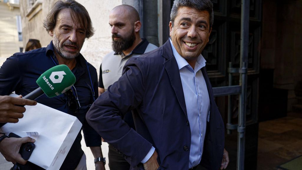 Mazón defiende que en la reunión del CECOPI se actuó conforme recibían "información más precisa" de la DANA