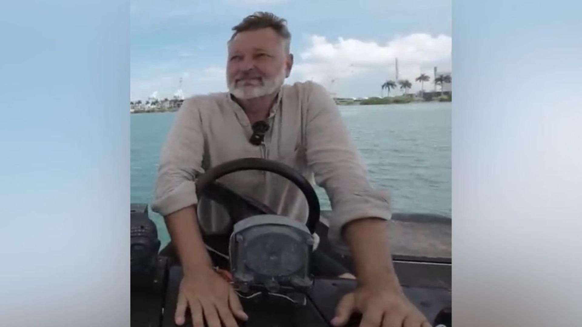 Miguel Campoy, desaparecido mientras navegaba en solitario por el Caribe