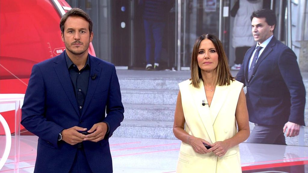 Con Diego Losada y Mónica Sanz Noticias Cuatro 2025 Noche 11/09/2025