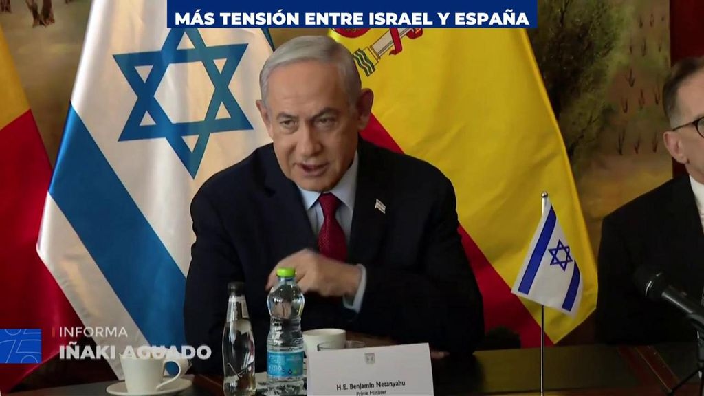 Netanyahu acusa a Sánchez de lanzar una "amenaza genocida" contra Israel y el Gobierno habla de "calumnias"