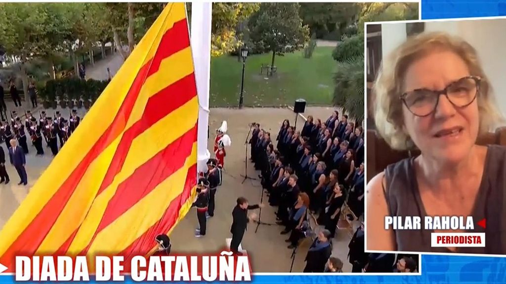 Pilar Rahola confiesa por qué no ha acudido a la Diada de Cataluña: ''Hace mucho tiempo que no lo acabo de entender''