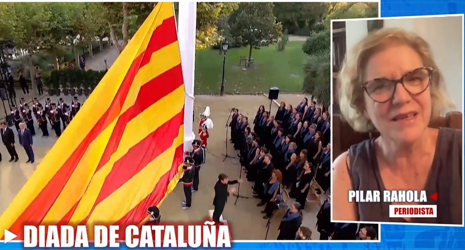 Pilar Rahola confiesa por qué no ha acudido a la Diada de Cataluña: ''Hace mucho tiempo que no acabo de entender''