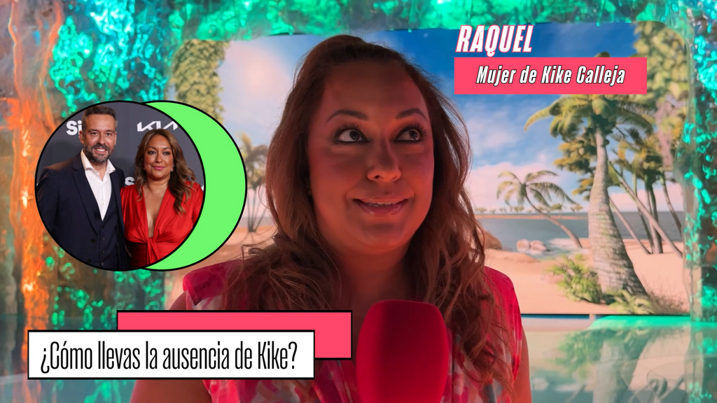 Raquel Abad se sincera sobre la ausencia de Kike Calleja: "Llena tanto la casa que cuando no está..." 'SV All Stars' Exclusivo Web 11/09/25