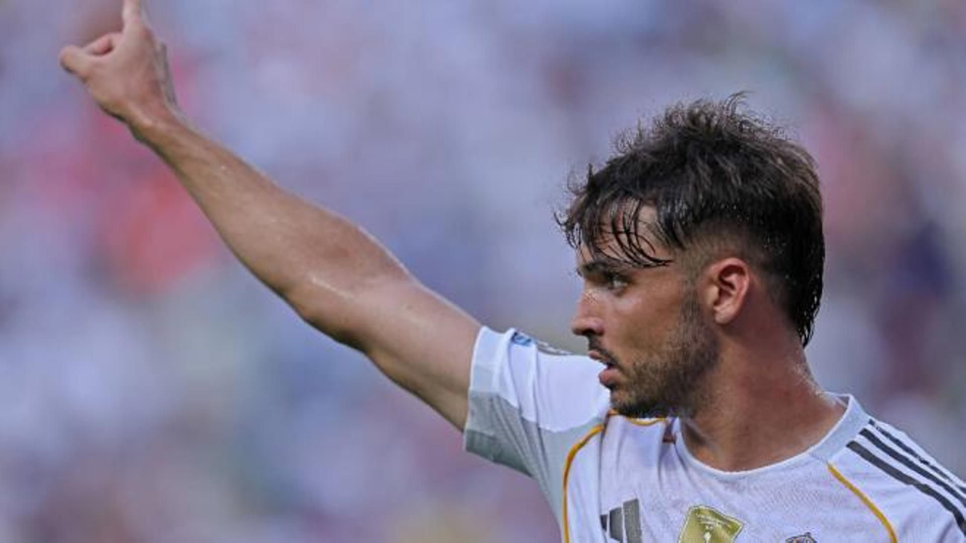 raul asencio en un partido con el real madrid foto cordon press