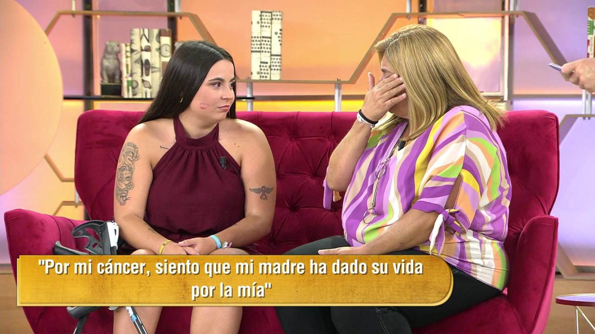 Rocío y su madre Mari Carmen, en 'El diario de Jorge'