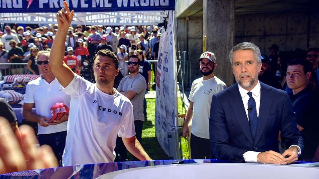 El análisis de Carlos Franganillo sobre el crimen a Charlie Kirk: "No es algo aislado, refleja el desgarro interno de EEUU"