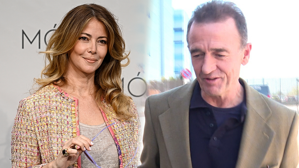 Sofía Mazagatos y Alessandro Lequio