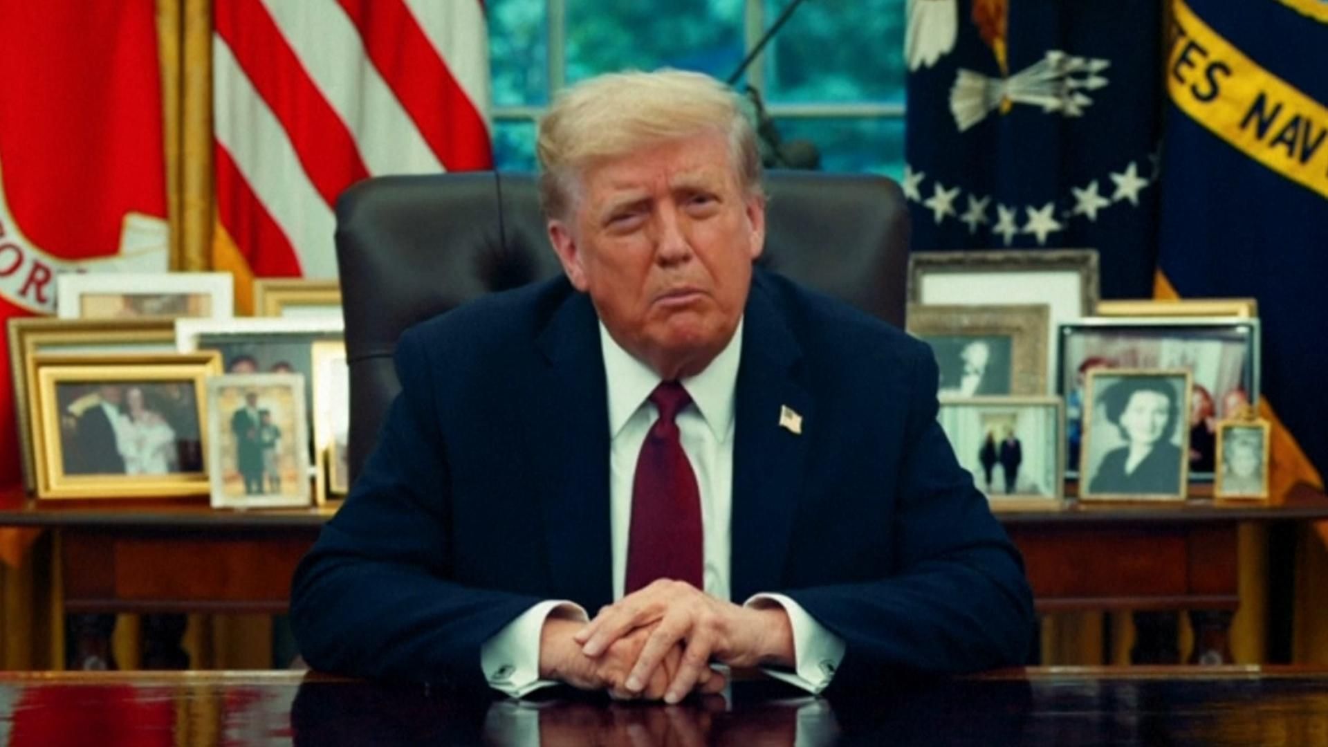 Trump da la máxima condecoración a Charlie Kirk