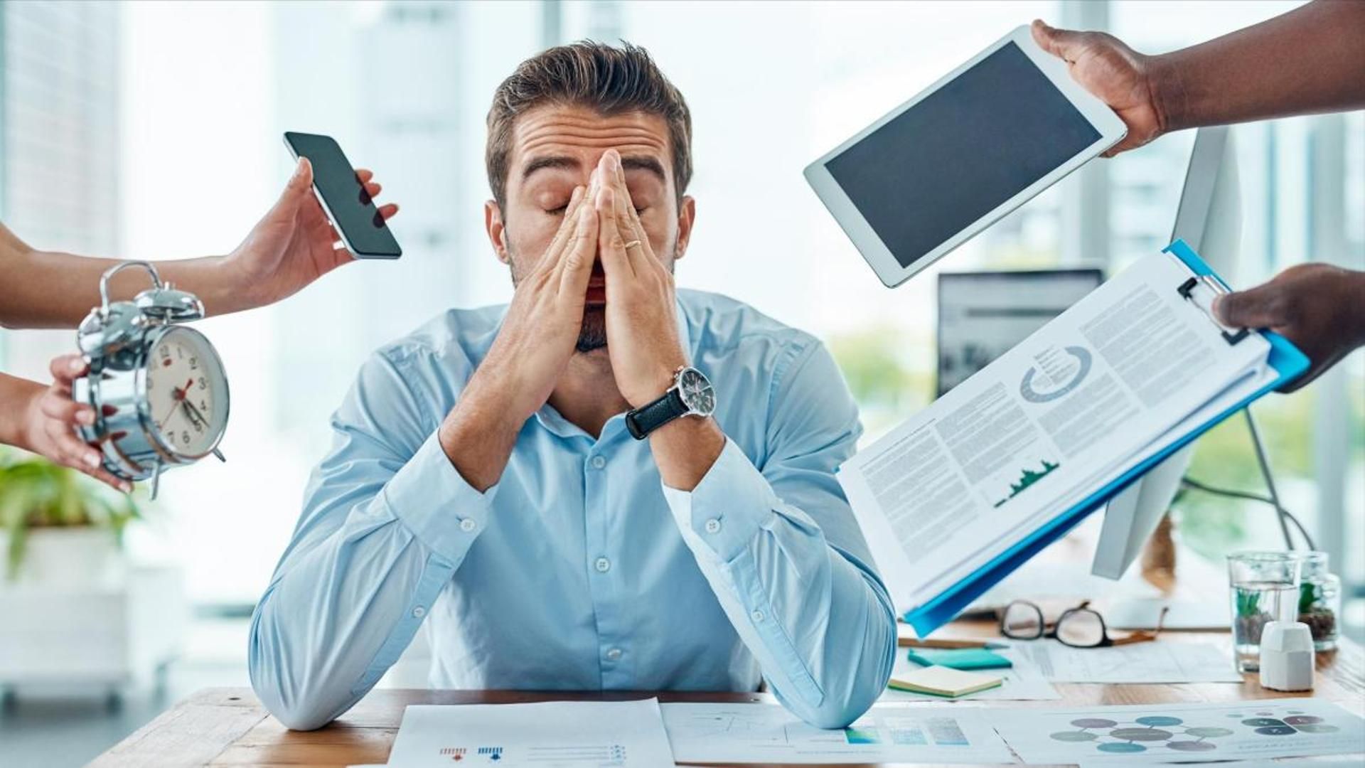 Un entorno de productividad tóxica