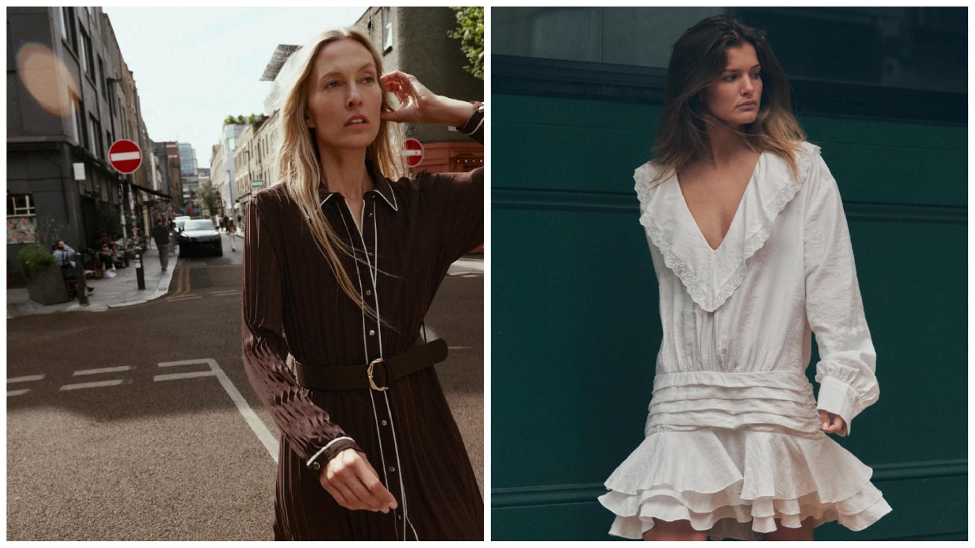Vestidos de Zara para volver a la oficina como la más elegante