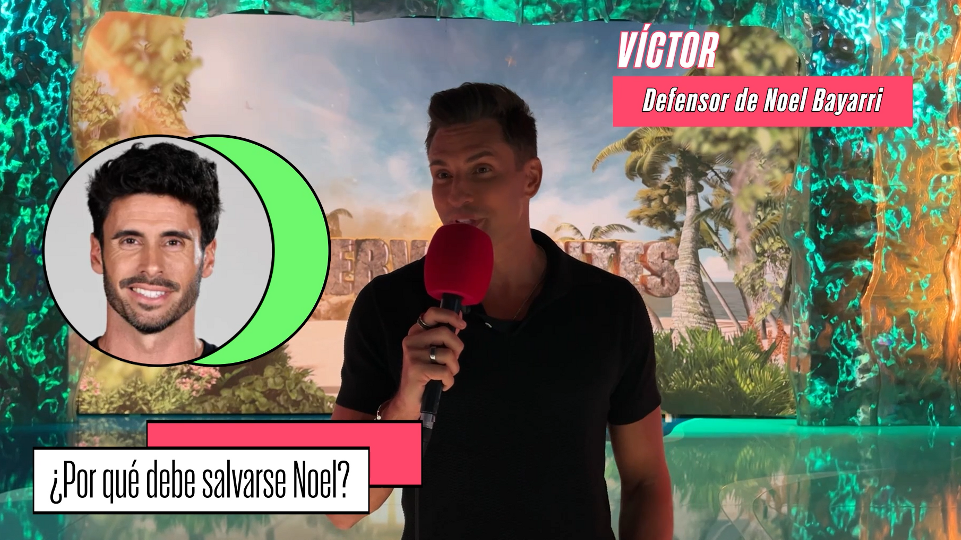 Víctor, defensor de Noel Bayarri en plató, se vuelca en su alegato de defensa: "Está hecho para esto" 'SV All Stars' Exclusivo Web 11/09/25