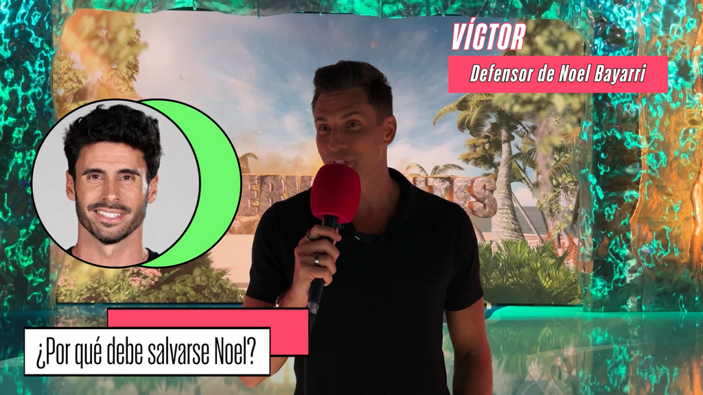 Víctor, defensor de Noel Bayarri en plató, se vuelca en su alegato de defensa: "Está hecho para esto" 'SV All Stars' Exclusivo Web 11/09/25