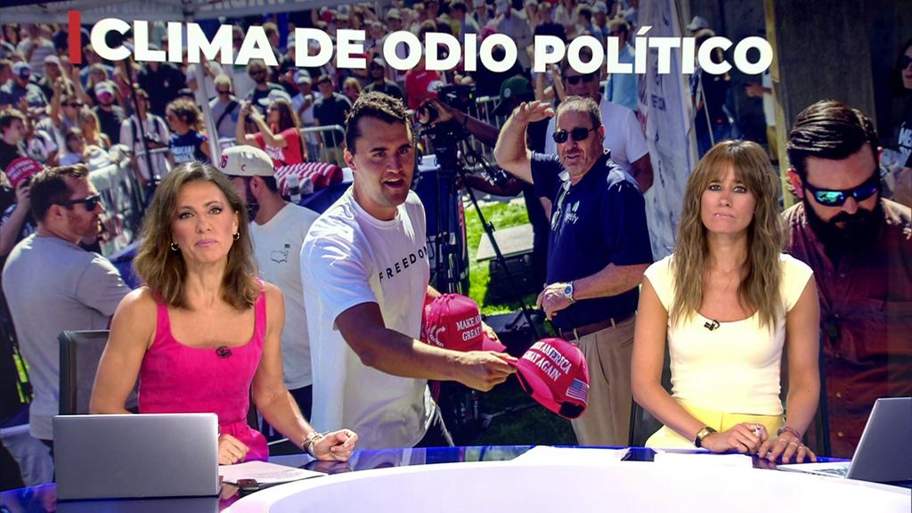 Con Isabel Jiménez y Ángeles Blanco Informativos Telecinco 2025 Mediodía 11/09/2025