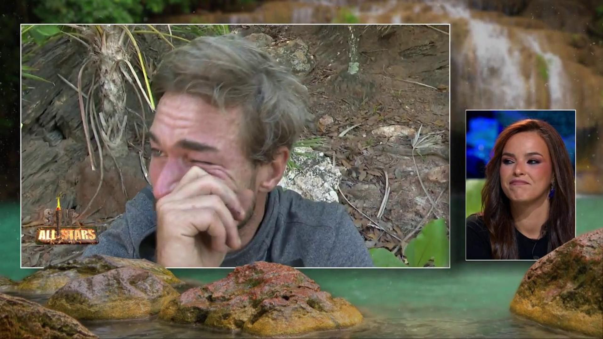 Tony Spina se rompe al hablar de Marta Peñate y ella reacciona: "Reconozco que fui egoísta"