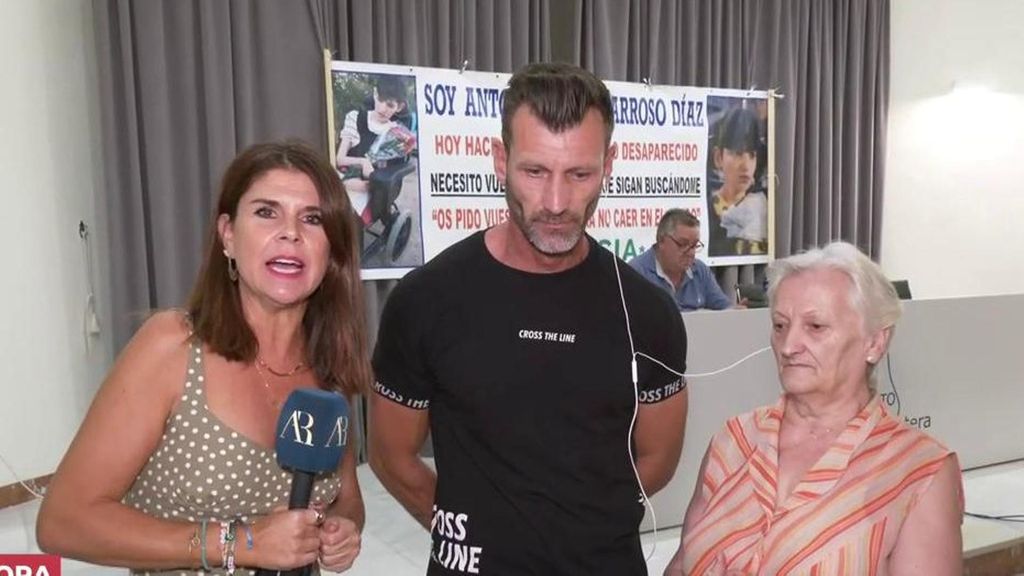 El padre del niño de Morón, desaparecido en 2021: "A mi hijo nadie le defiende ni le busca. No me han notificado nada desde hace 4 años"