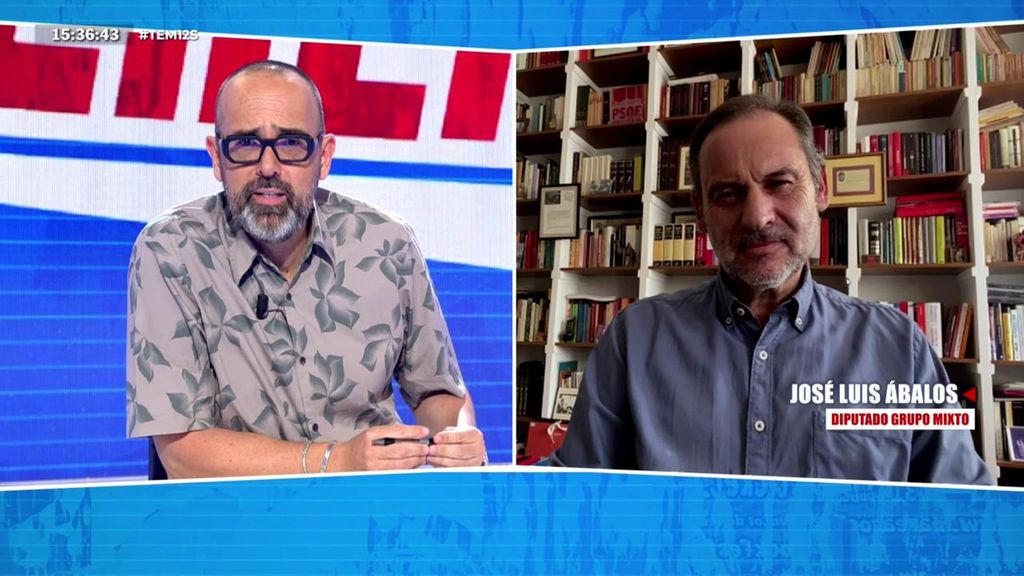 José Luis Ábalos responde a Aldama en ‘Todo es mentira’: "Niego absolutamente todo, es rocambolesco, mucha ficción"