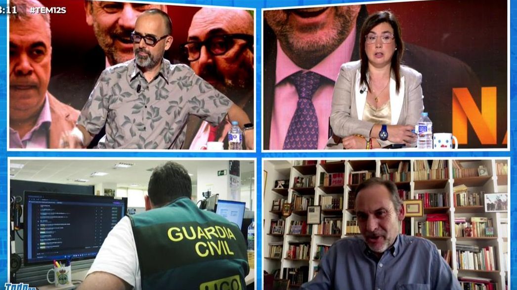 El fuerte enfrentamiento entre José Luis Ábalos y Ana Vázquez en ‘Todo es mentira’: “Es ilegal filtrar reuniones con mis abogados”