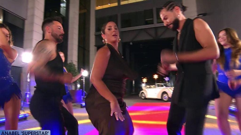 El espectacular regreso de Anabel Pantoja a Mediaset: de sus dotes de baile a su reencuentro con Terelu ¡De viernes! Top Vídeos 547